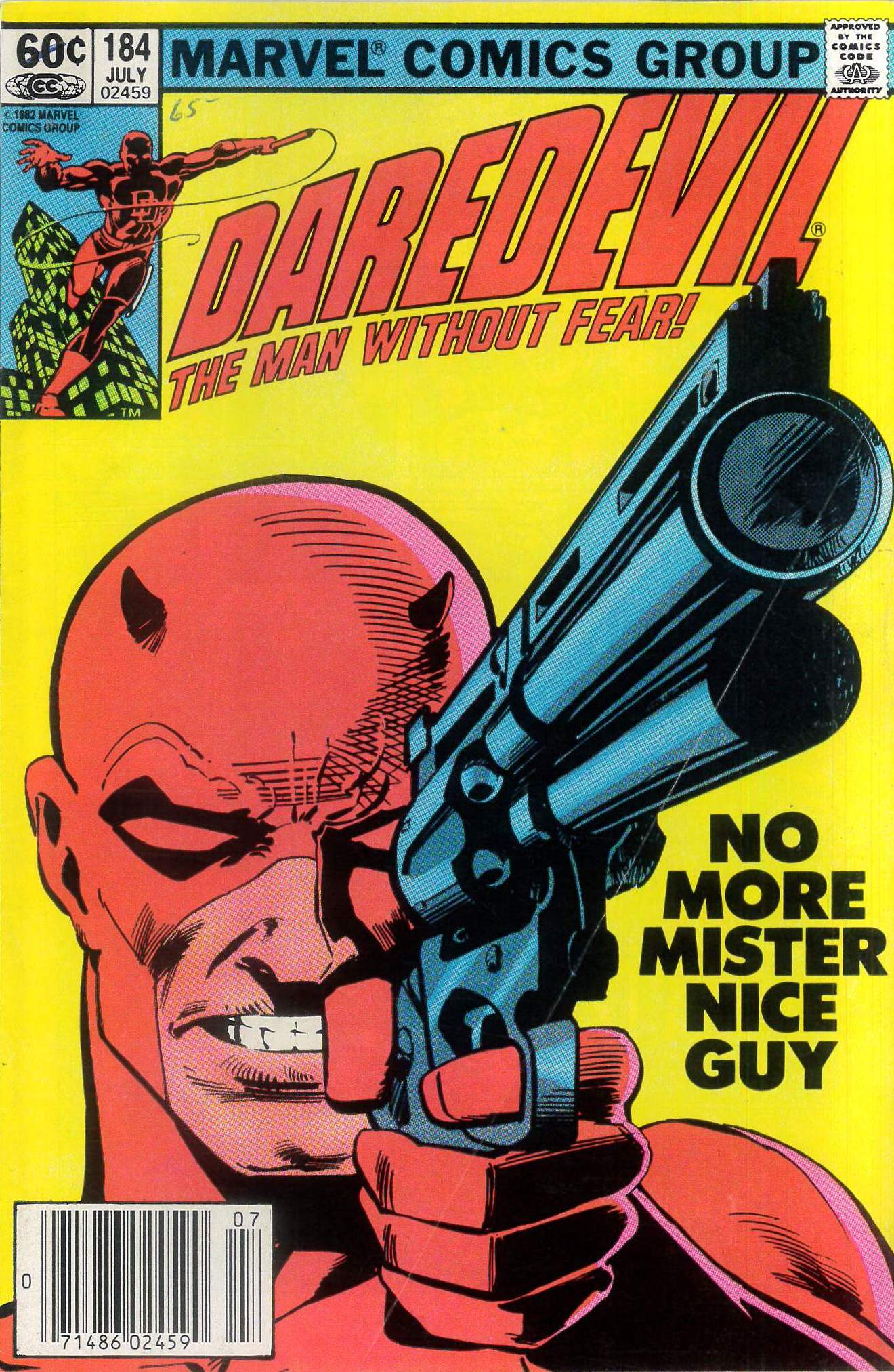 DAREDEVIL (1964-2018 SERIES) #184: Frank Miller – 9.6 NM DAREDEVIL (1964-2018 SERIES) #184: Frank Miller – 9.6 NM