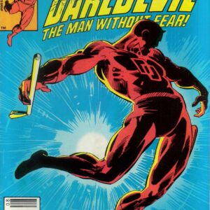 DAREDEVIL (1964-2018 SERIES) #185: Frank Miller – VF/NM Newsstand Ed