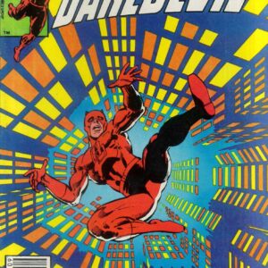 DAREDEVIL (1964-2018 SERIES) #186: Frank Miller: 9.6 NM Newsstand Ed