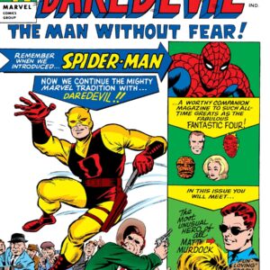 DAREDEVIL (1964-2018 SERIES) #1: 2025 Facsimile edition (Jack Kirby cover A)