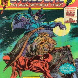 DAREDEVIL (1964-2018 SERIES) #122: Black Widow – VF/NM UK Newsstand Edition