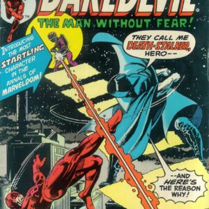 DAREDEVIL (1964-2018 SERIES) #128: Deathstalker – FN/VF