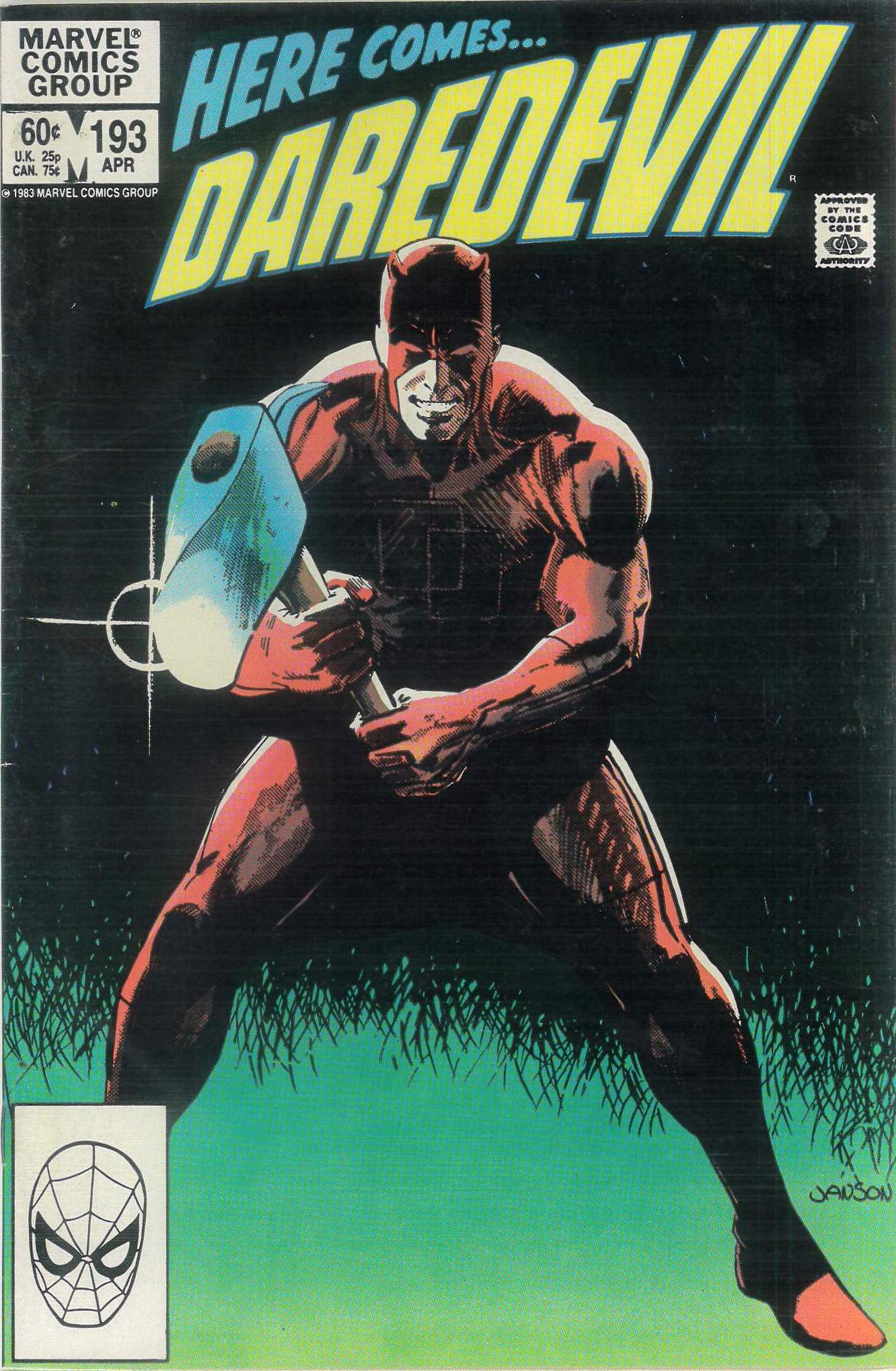 DAREDEVIL (1964-2018 SERIES) #193: NM DAREDEVIL (1964-2018 SERIES) #193: NM