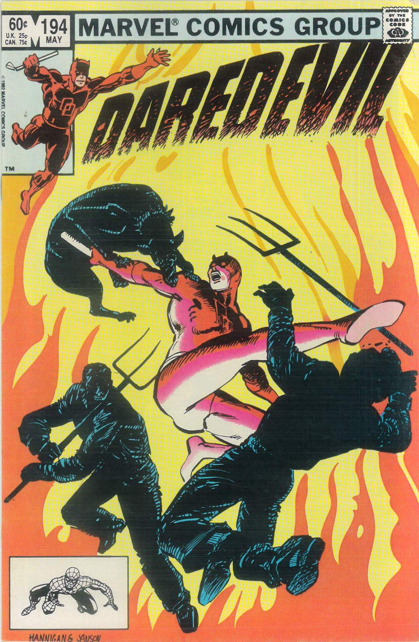 DAREDEVIL (1964-2018 SERIES) #194: 9.8 NM DAREDEVIL (1964-2018 SERIES) #194: 9.8 NM