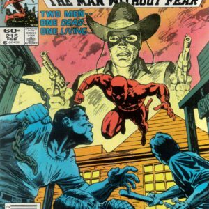 DAREDEVIL (1964-2018 SERIES) #215: Newsstand Ed – NM