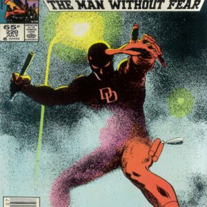 DAREDEVIL (1964-2018 SERIES) #220: Death of Heather Glen: Newsstand Ed – NM