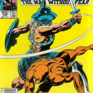 DAREDEVIL (1964-2018 SERIES) #226: Newsstand Ed – NM