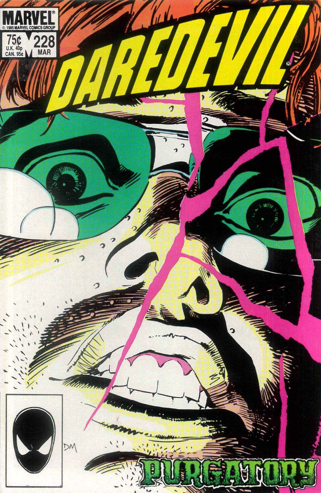 DAREDEVIL (1964-2018 SERIES) #228: Frank Miller: Born Again 2/6: 9.6 NM DAREDEVIL (1964-2018 SERIES) #228: Frank Miller: Born Again 2/6: 9.6 NM