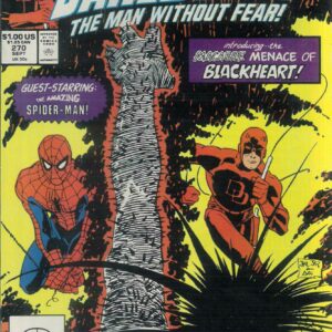 DAREDEVIL (1964-2018 SERIES) #270: 1st Blackheart: Spider-Man: Mephisto 9.4 NM