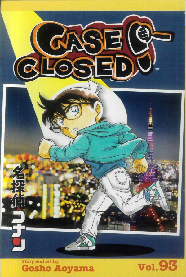 CASE CLOSED GN #93