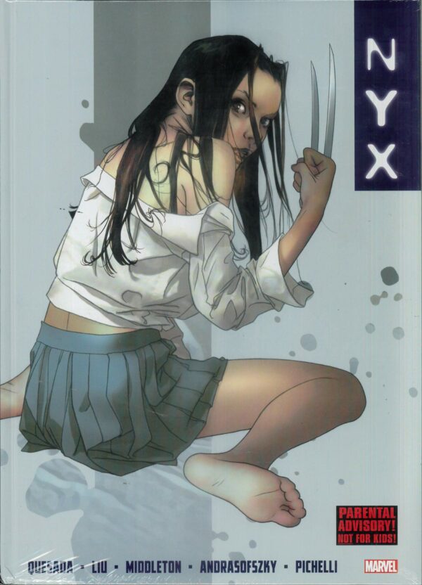 NYX TP #0: Gallery Hardcover edition