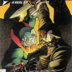 G.I. JOE: A REAL AMERICAN HERO #313: Andy Kubert cover A