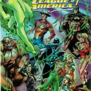 JUSTICE LEAGUE OF AMERICA (2006-2011 SERIES) #44