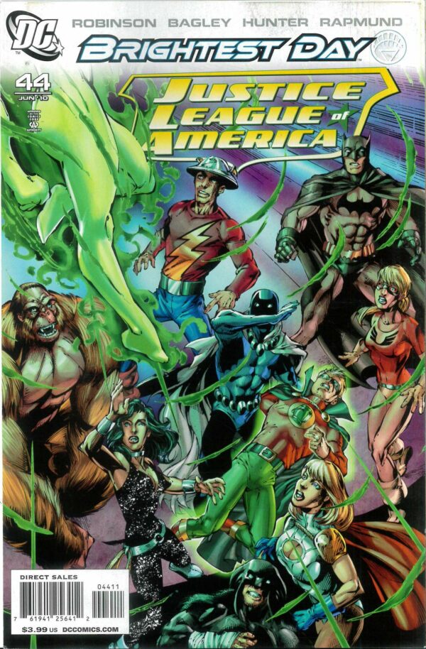 JUSTICE LEAGUE OF AMERICA (2006-2011 SERIES) #44