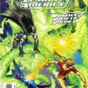JUSTICE LEAGUE OF AMERICA (2006-2011 SERIES) #46