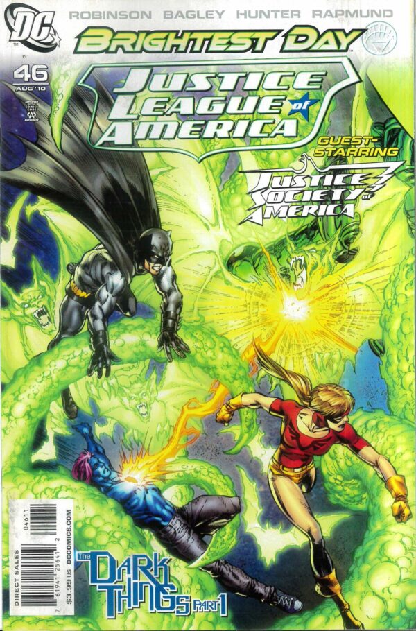 JUSTICE LEAGUE OF AMERICA (2006-2011 SERIES) #46