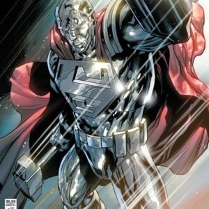 ACTION COMICS (1938- SERIES: VARIANT COVER) #1083: Ryan Benjamin Black History Month cover F