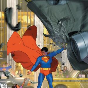ACTION COMICS (1938- SERIES: VARIANT COVER) #1083: Taurin Clarke cover C