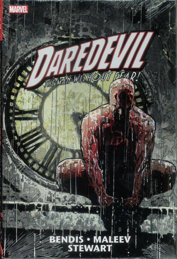 DAREDEVIL OMNIBUS BY BENDIS (HC) #2: 2024 edition (Alex Maleev cover)