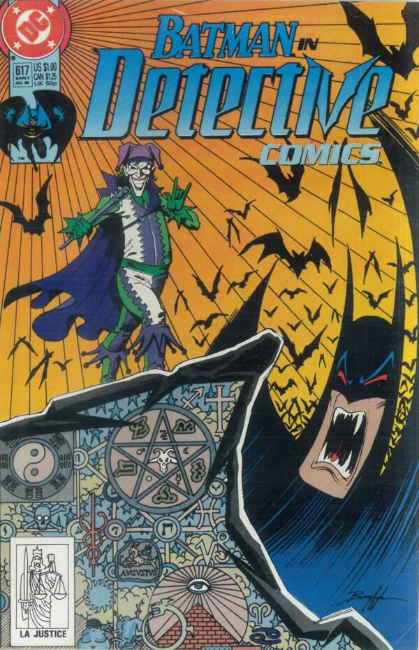 DETECTIVE COMICS (1935- SERIES) #617