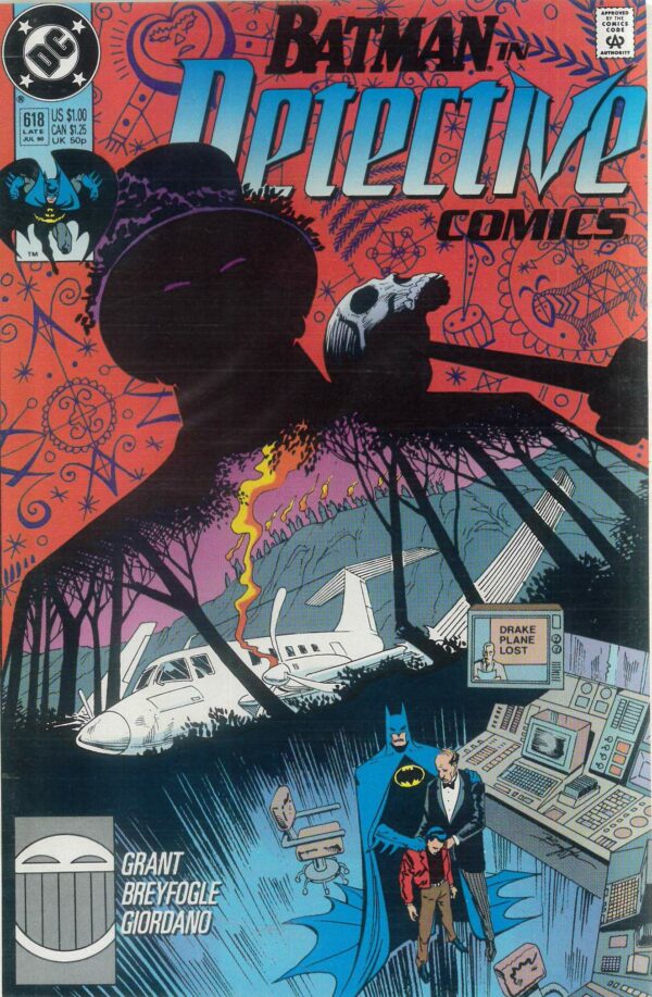 DETECTIVE COMICS (1935- SERIES) #618