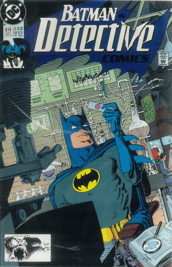 DETECTIVE COMICS (1935- SERIES) #619