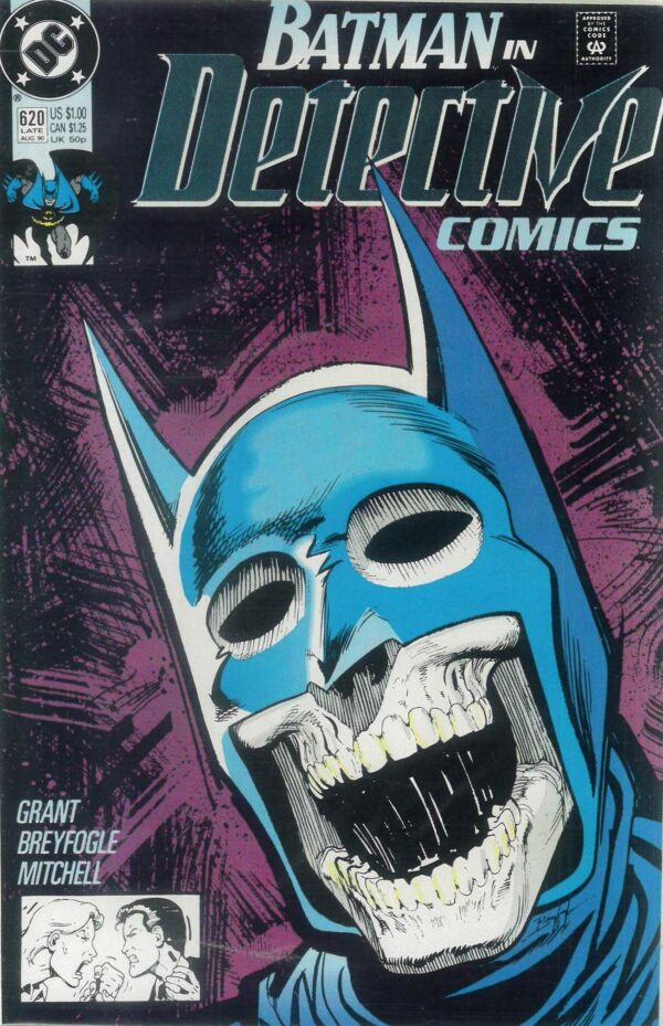 DETECTIVE COMICS (1935- SERIES) #620