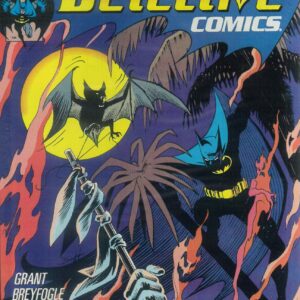 DETECTIVE COMICS (1935- SERIES) #621