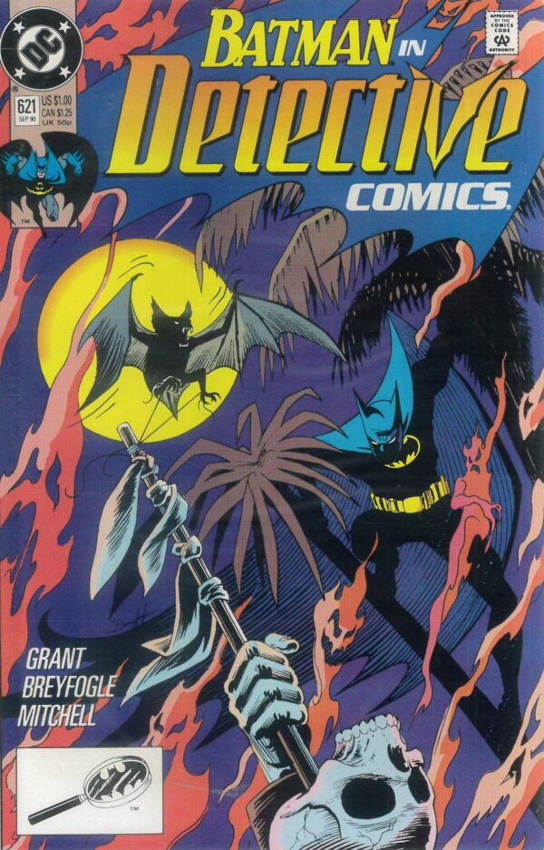 DETECTIVE COMICS (1935- SERIES) #621