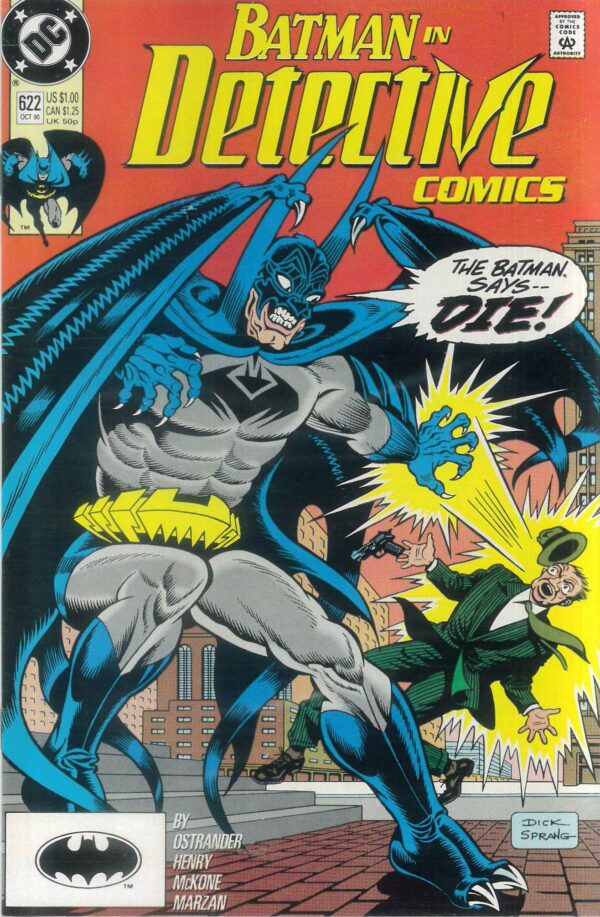 DETECTIVE COMICS (1935- SERIES) #622