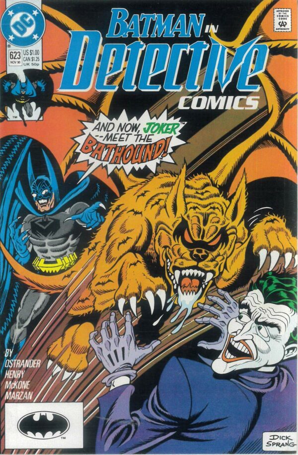 DETECTIVE COMICS (1935- SERIES) #623