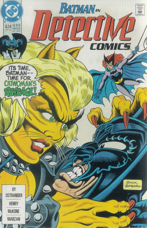 DETECTIVE COMICS (1935- SERIES) #624