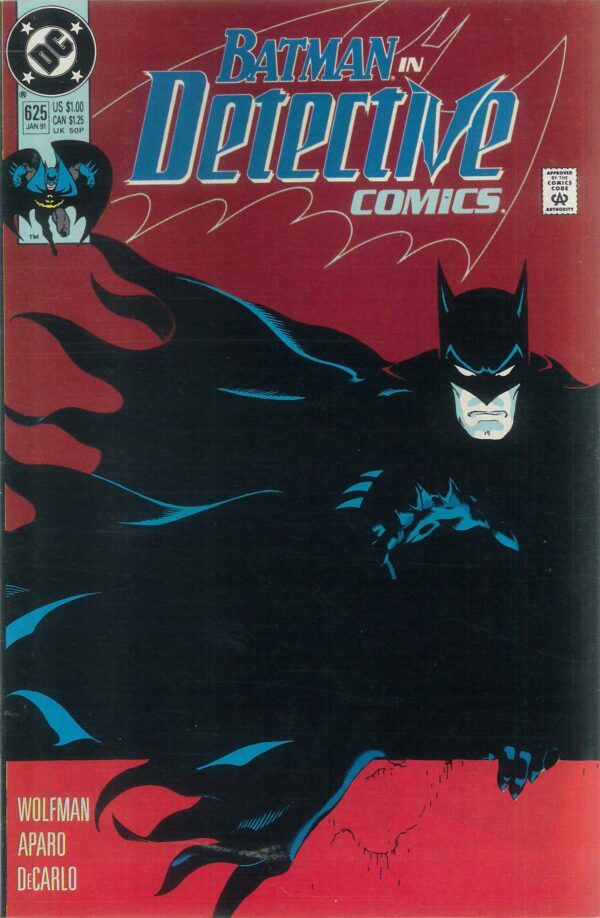 DETECTIVE COMICS (1935- SERIES) #625