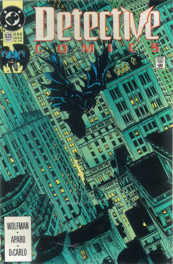 DETECTIVE COMICS (1935- SERIES) #626