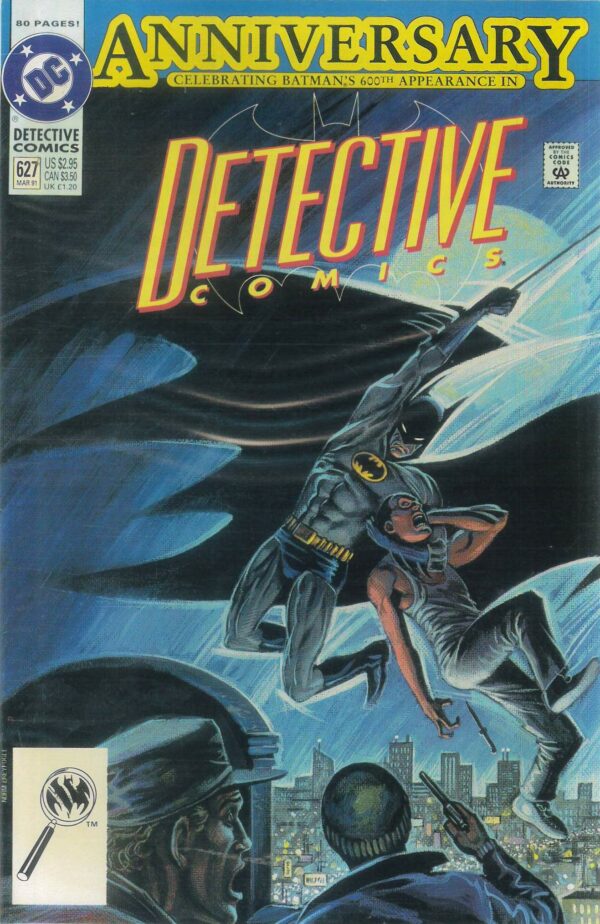 DETECTIVE COMICS (1935- SERIES) #627