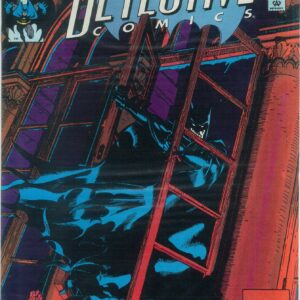 DETECTIVE COMICS (1935- SERIES) #628