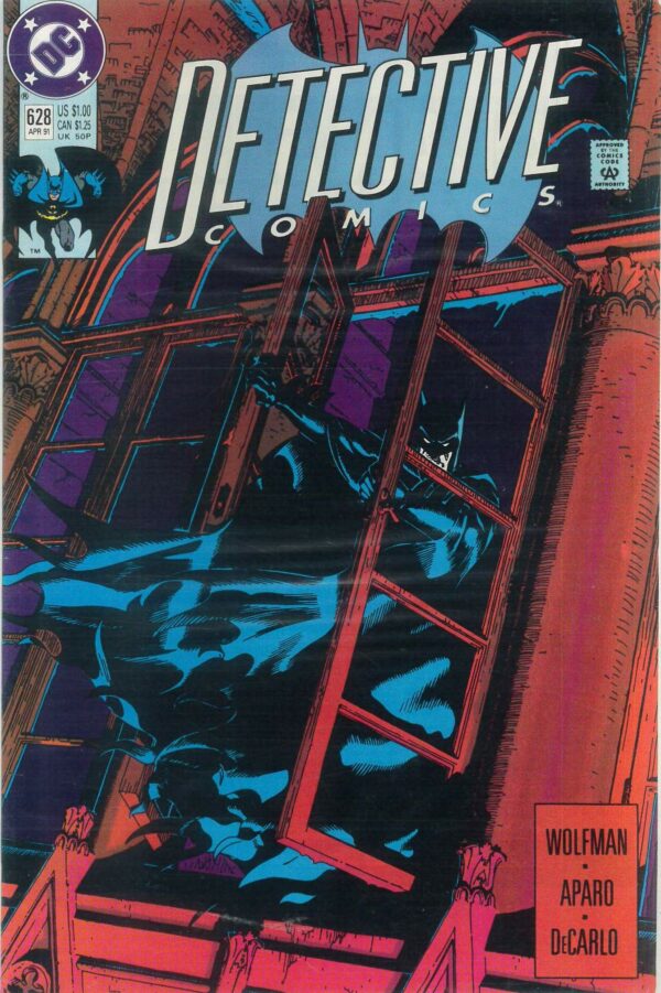DETECTIVE COMICS (1935- SERIES) #628