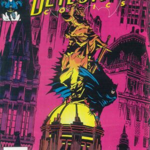 DETECTIVE COMICS (1935- SERIES) #629