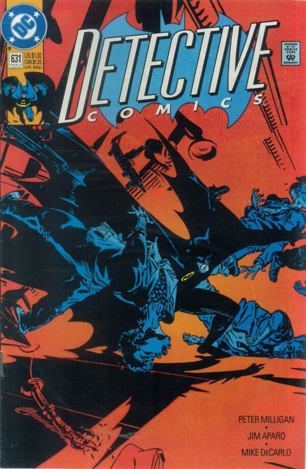 DETECTIVE COMICS (1935- SERIES) #631