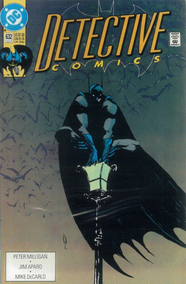 DETECTIVE COMICS (1935- SERIES) #632
