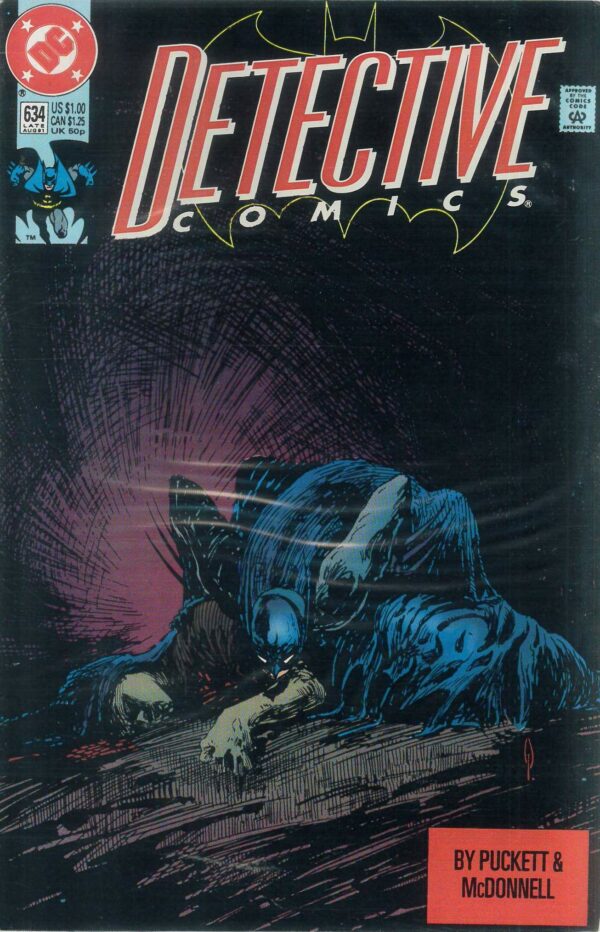 DETECTIVE COMICS (1935- SERIES) #634