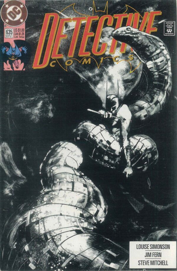 DETECTIVE COMICS (1935- SERIES) #635