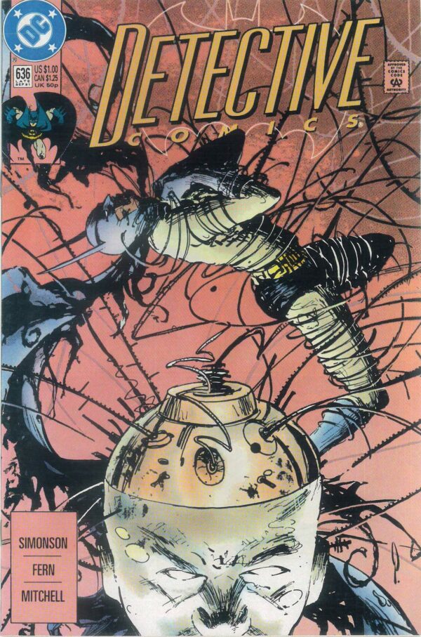 DETECTIVE COMICS (1935- SERIES) #636