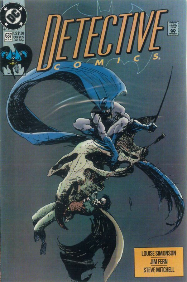 DETECTIVE COMICS (1935- SERIES) #637