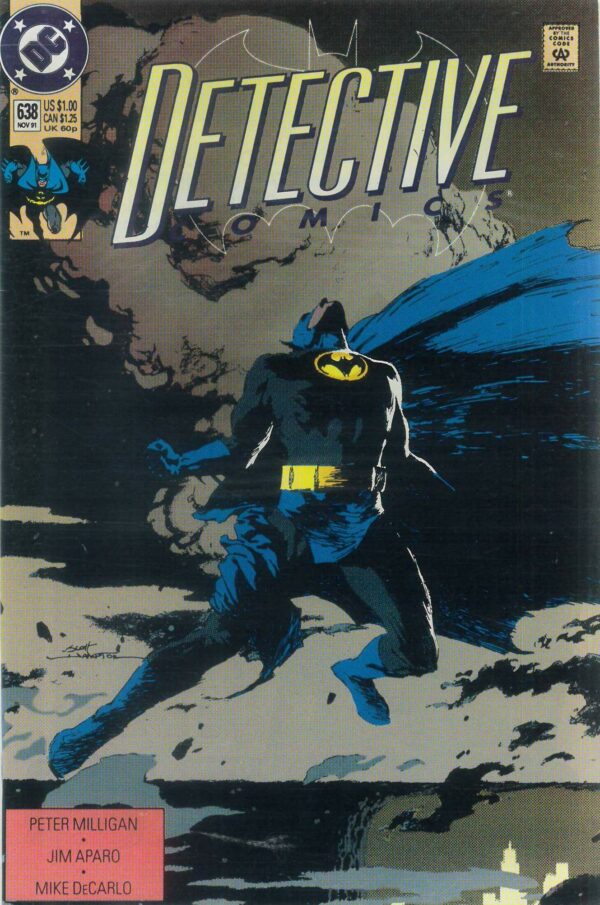 DETECTIVE COMICS (1935- SERIES) #638