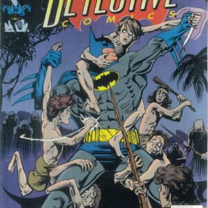 DETECTIVE COMICS (1935- SERIES) #639: Sonic Genesis promo comic (15/11/1991)