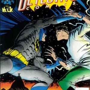 DETECTIVE COMICS (1935- SERIES) #640