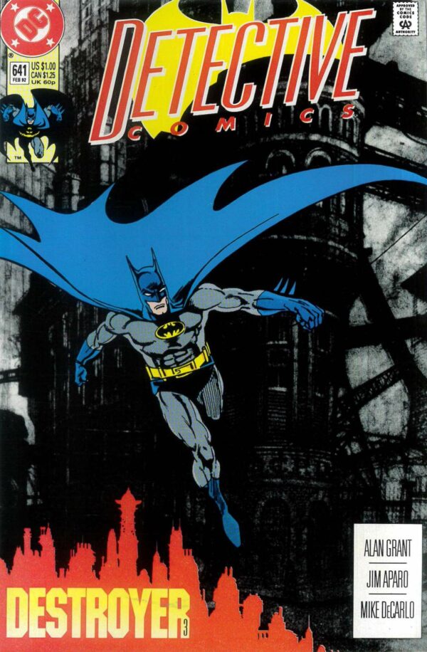 DETECTIVE COMICS (1935- SERIES) #641