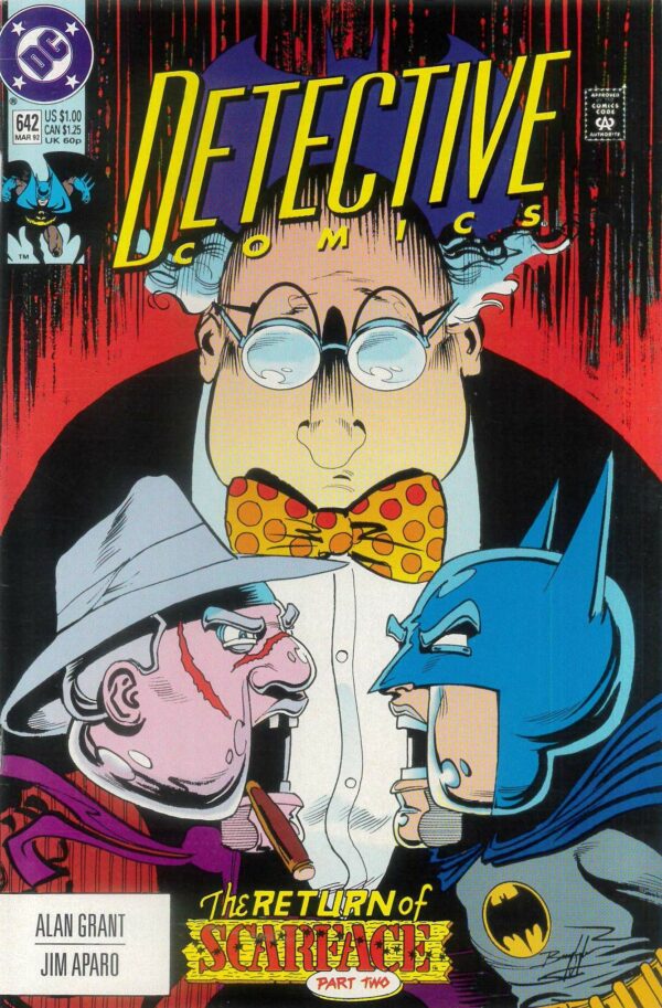 DETECTIVE COMICS (1935- SERIES) #642