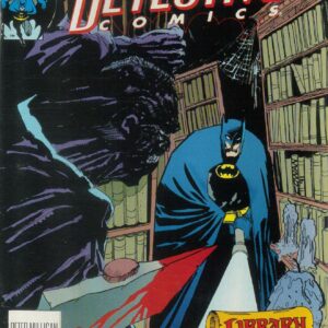 DETECTIVE COMICS (1935- SERIES) #643